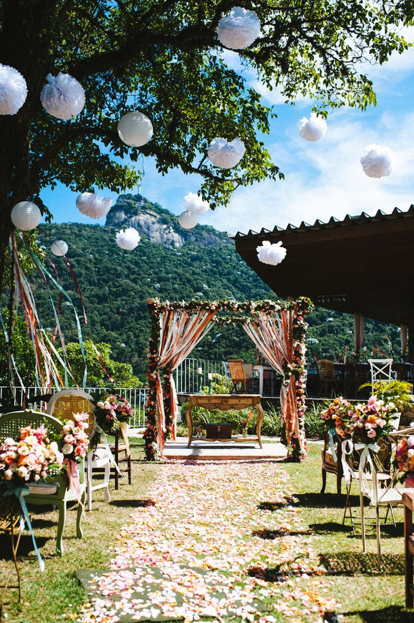 Organização de casamento no campo – Como fazer