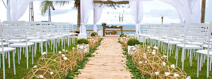 Casamento praiano Como decorar